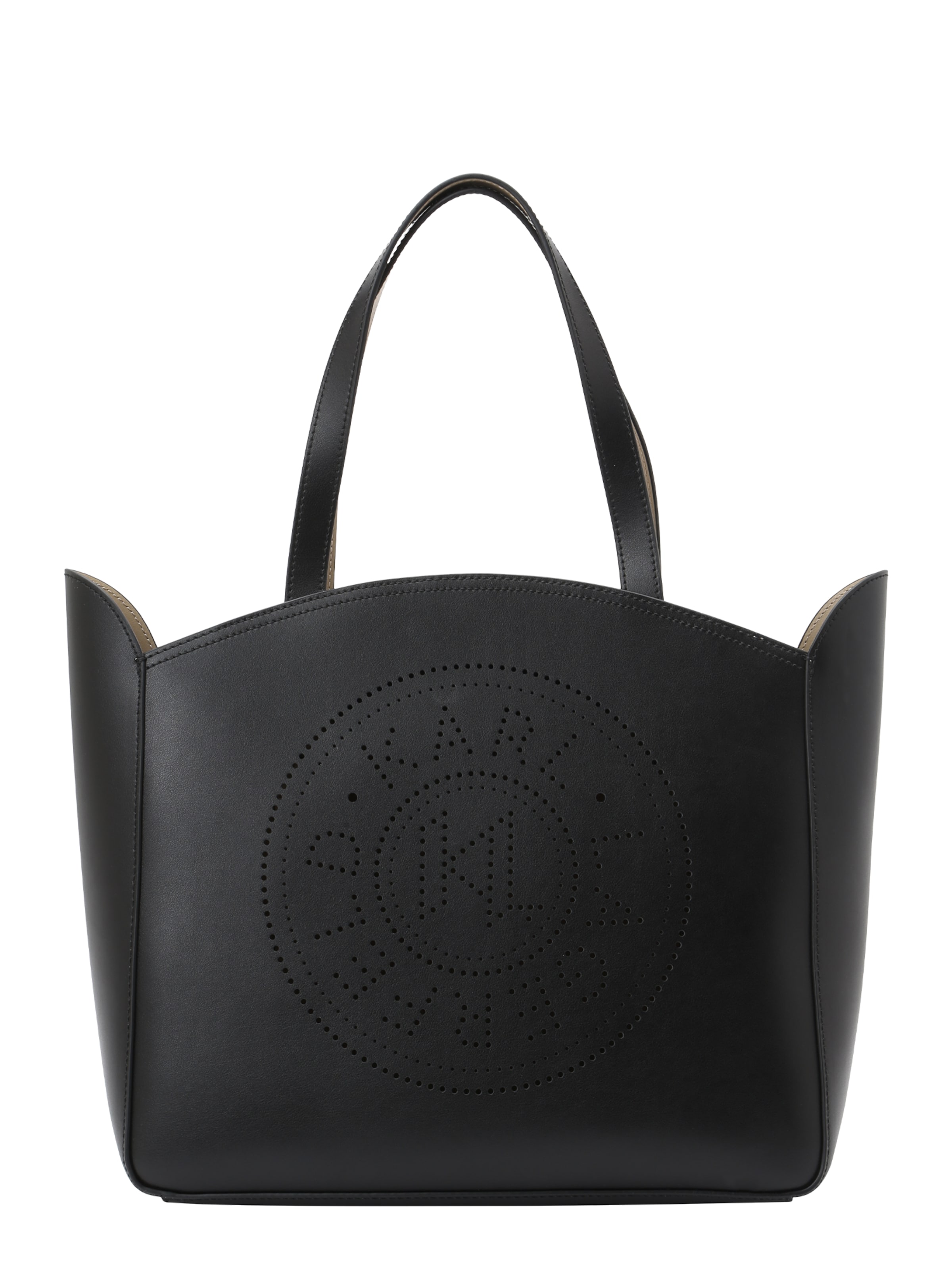 Karl Lagerfeld Poodlemiskott 'Essentials', värv must: eest vaates