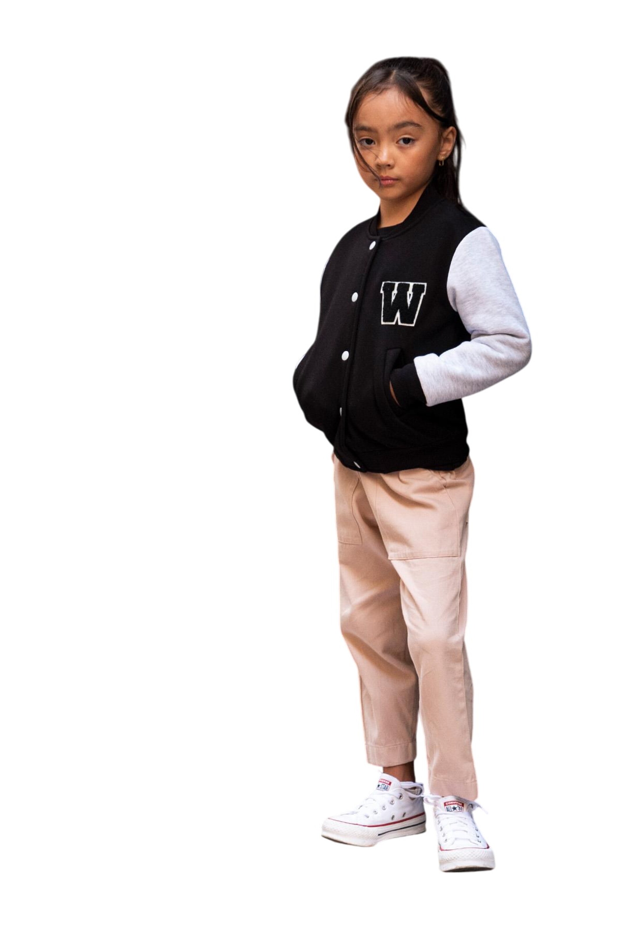 For You Moda Sweat jacket in Black