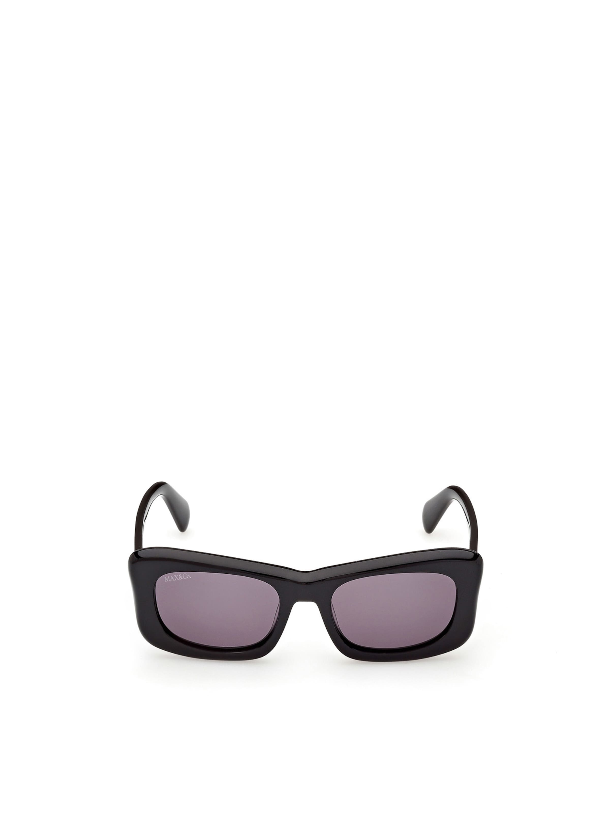 MAX&Co. Sunglasses in Black: front