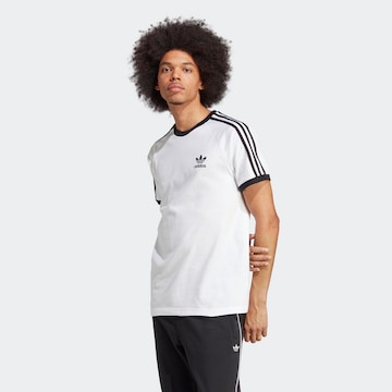 Tricou 'Adicolor Classics' de la ADIDAS ORIGINALS pe alb: față