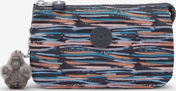 KIPLING Kulturtasche 'Creativity L' in Grau: Vorderseite
