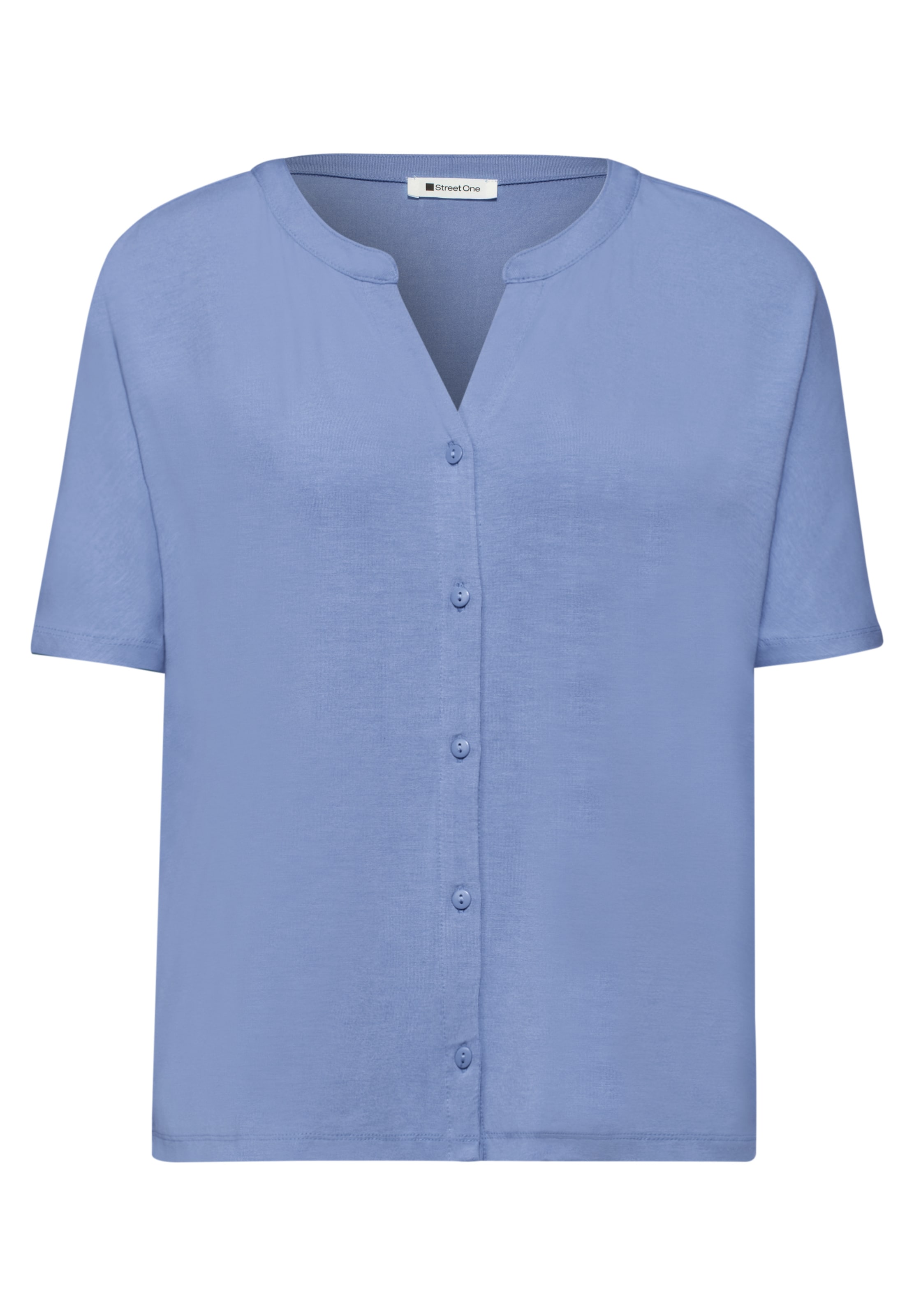 STREET ONE Blouse in Blue: front