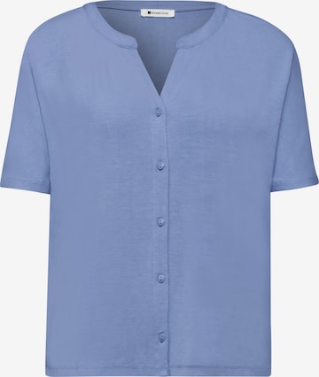 STREET ONE Blouse in Blue: front