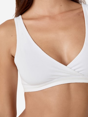 Bustino Reggiseno 'Coton 360' di ETAM in bianco