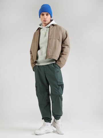 Nike Sportswear Majica 'Club' | siva barva