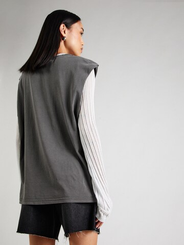 WEEKDAY Top | črna barva