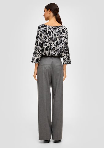 s.Oliver BLACK LABEL Blouse in Grey