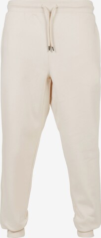 Effilé Pantalon Urban Classics en beige : devant