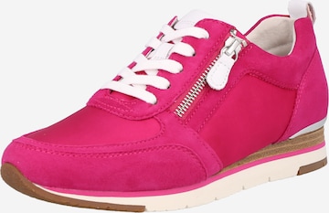 GABOR Rövid szárú edzőcipők - rózsaszín: elől
