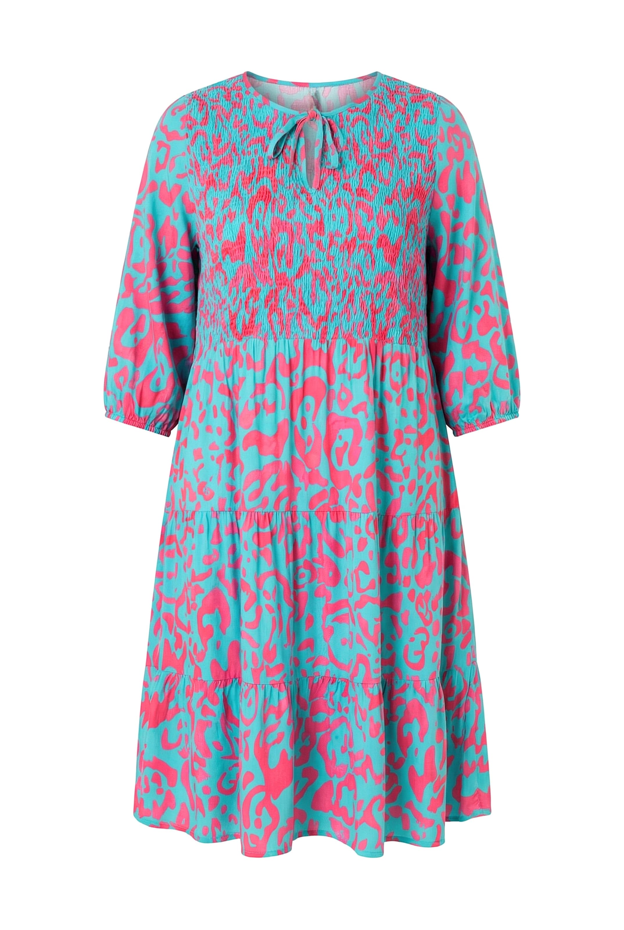 Angel of Style Jurk in Blauw: voorkant