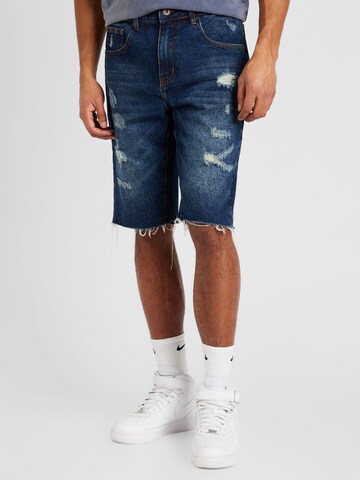 AÉROPOSTALE Regular Jeans in Blauw: voorkant