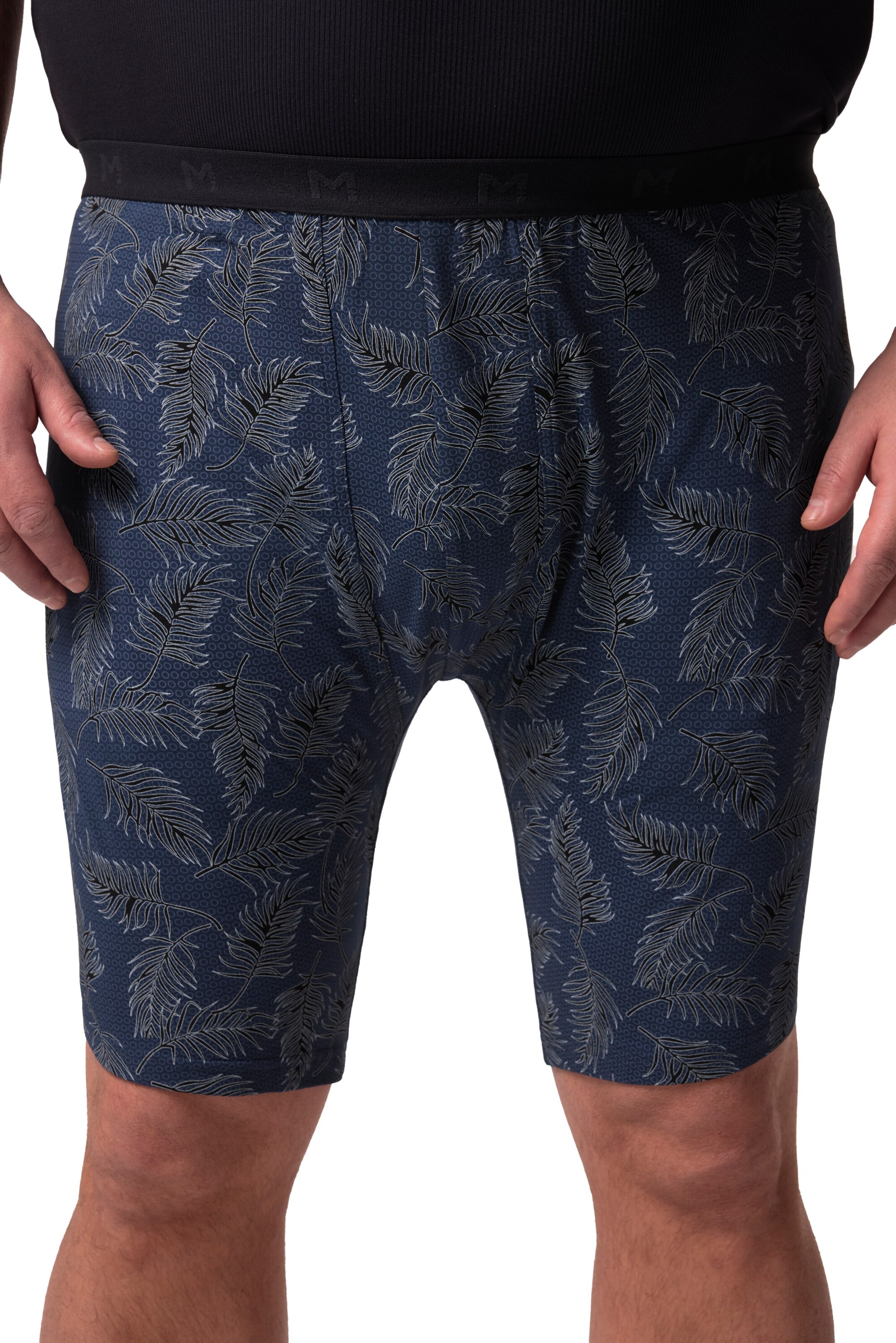 Men Plus Boxer shorts in Blue: front