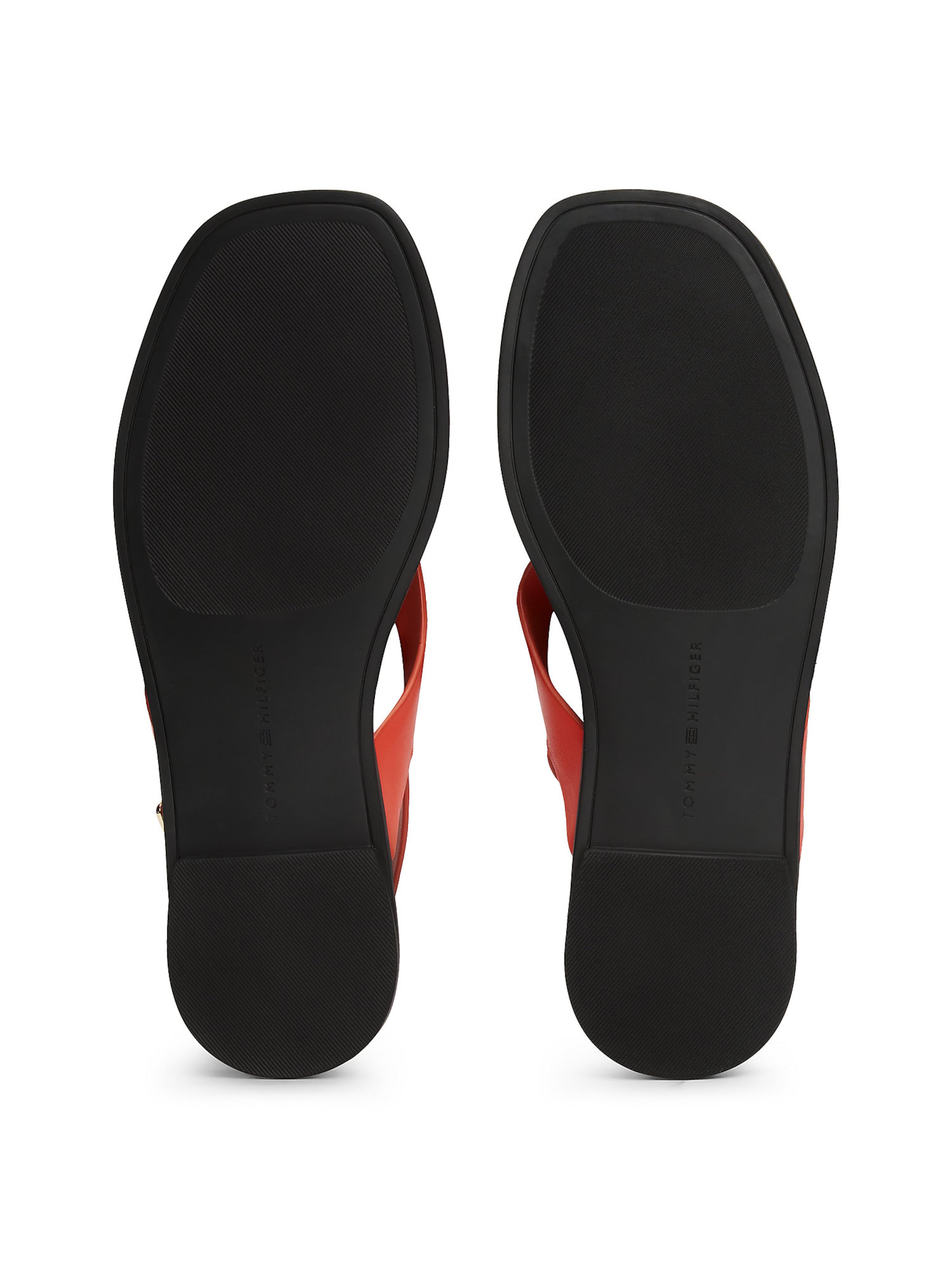 TOMMY HILFIGER Teenslipper in Oranje