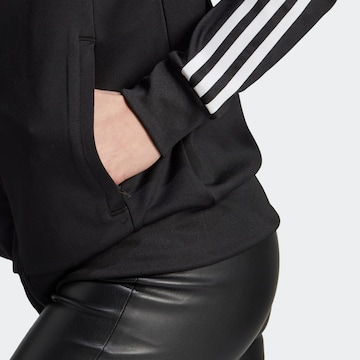 ADIDAS ORIGINALS Zip-Up Hoodie 'Adicolor Classics' in Black