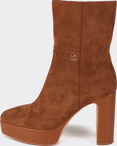 Lola Casademunt Kotníkové boty - hnědý melír, Produkt