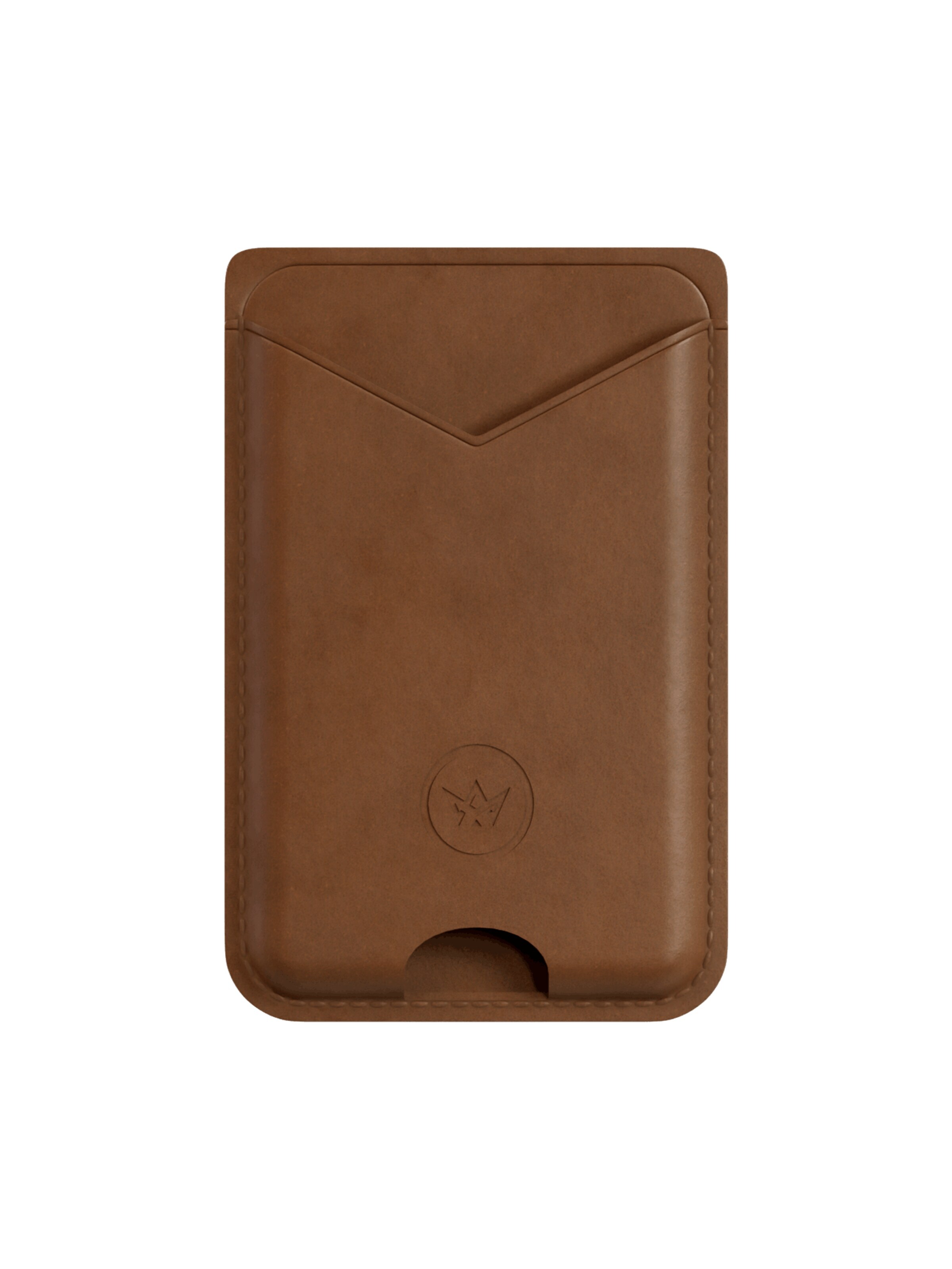 Prowallet Wallet 'MagSafe' in Brown: front