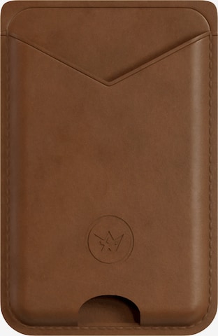 Prowallet Wallet 'MagSafe' in Brown: front
