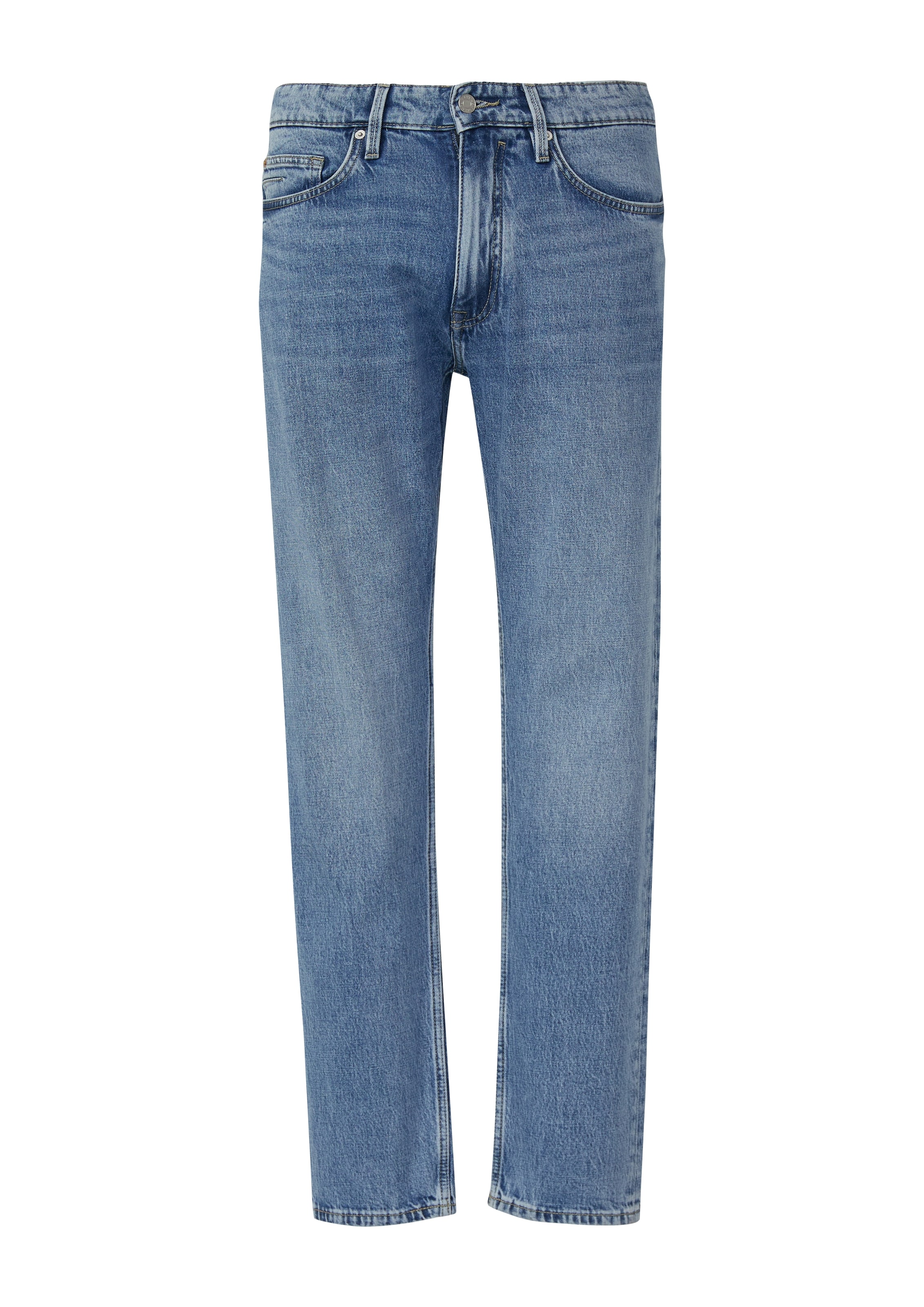 s.Oliver Jeans 'Benito' in de kleur Blauw denim, Productweergave