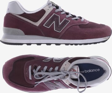 new balance Sneakers & Trainers in 45 in Red: front