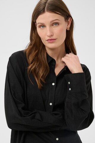 SOAKED IN LUXURY Blouse 'Aria' in Zwart