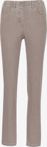 Jean Goldner en beige : devant
