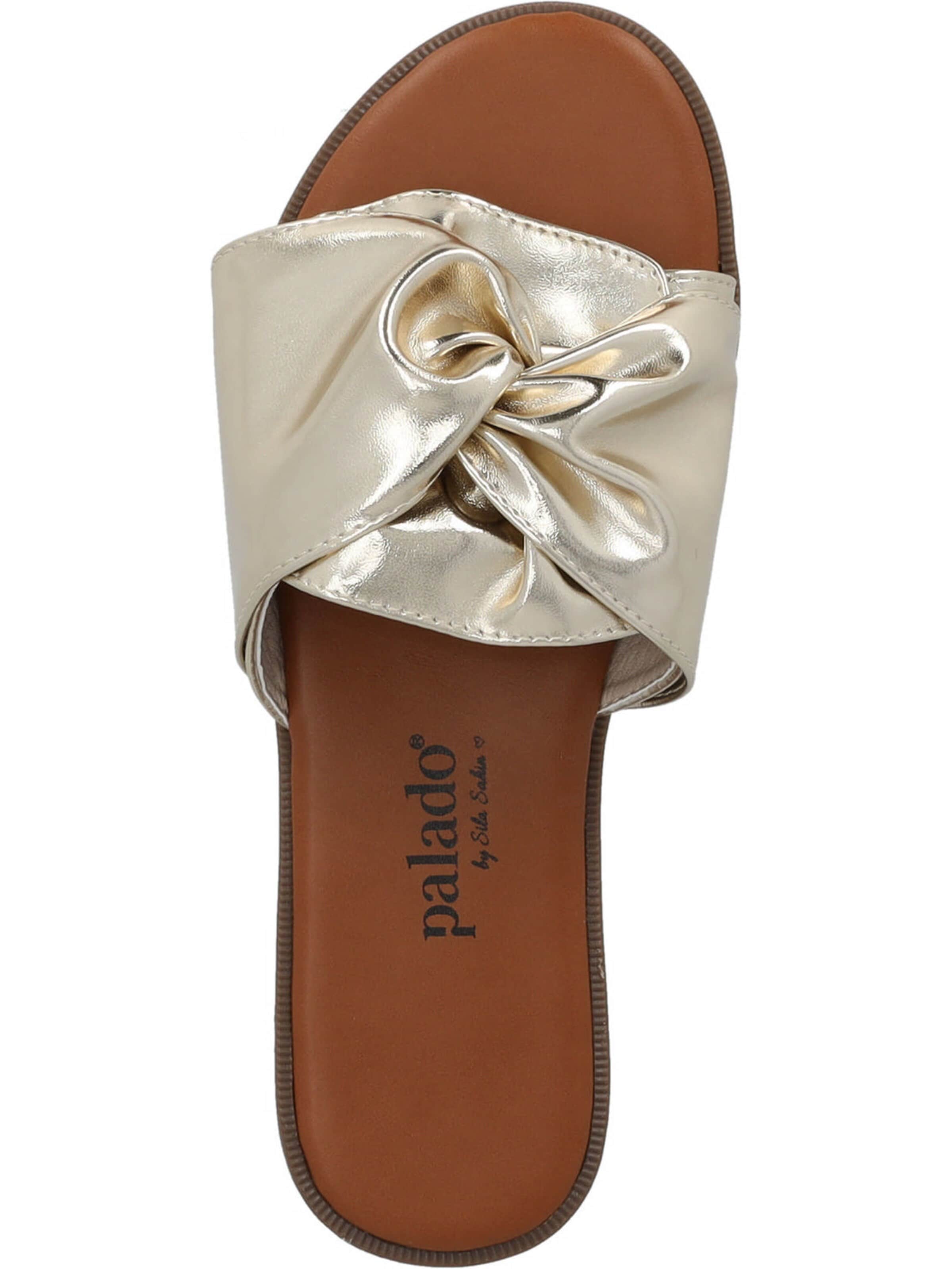 Palado by Sila Sahin Sandal 'Palado Namar by Sila Sahin' in Gold