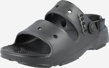 Crocs Открытая обувь в Черный: спереди