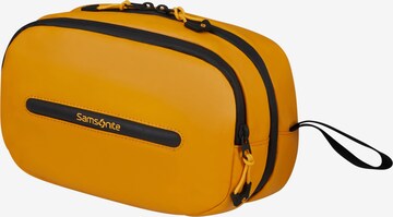 SAMSONITE Kulturtasche 'Ecodiver' in Gelb