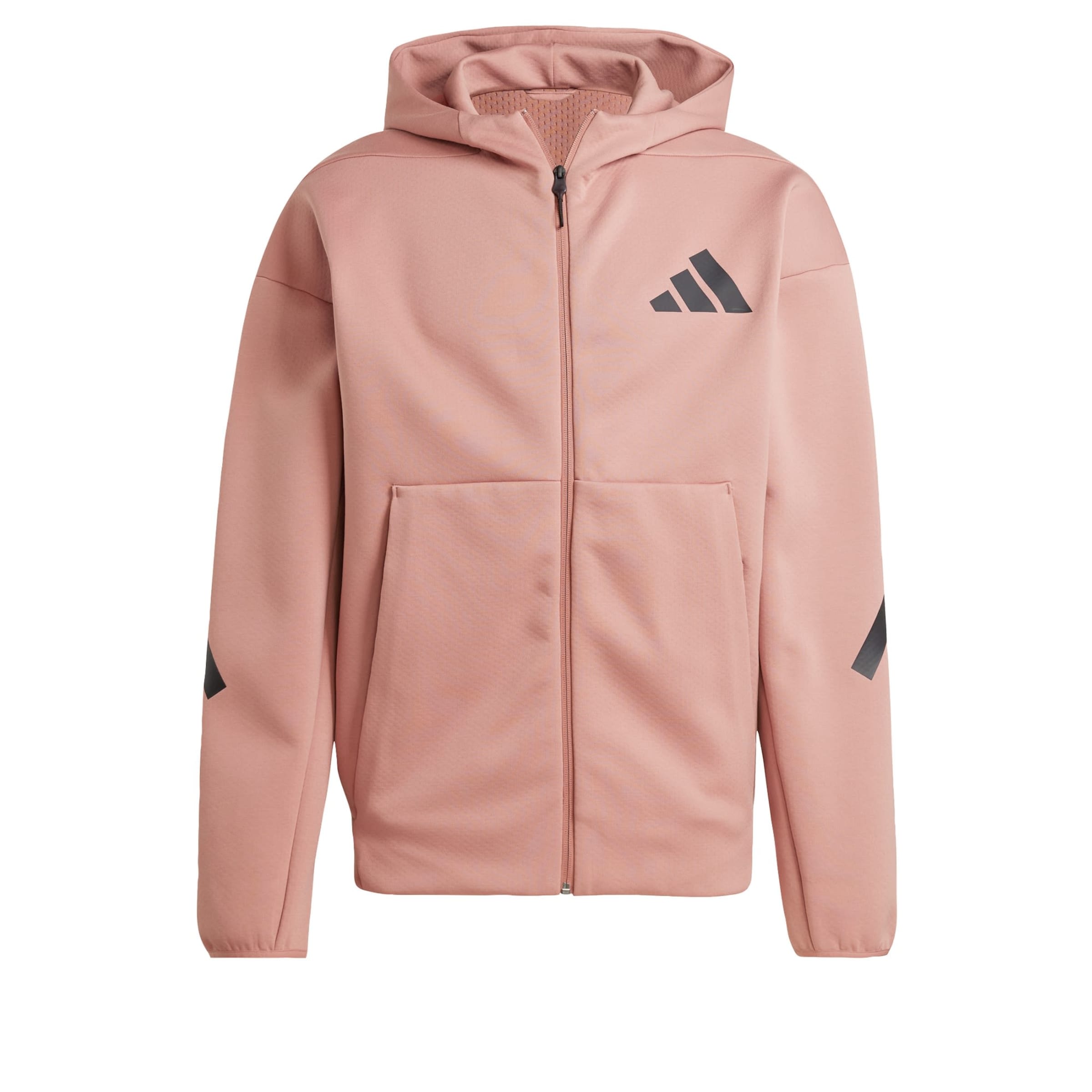 ADIDAS SPORTSWEAR Спортивная кофта 'Z.N.E.' в Ярко-розовый: спереди