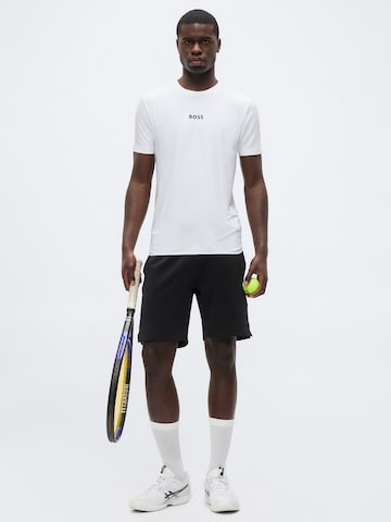 BOSS Funkční tričko 'Serve 1' – bílá
