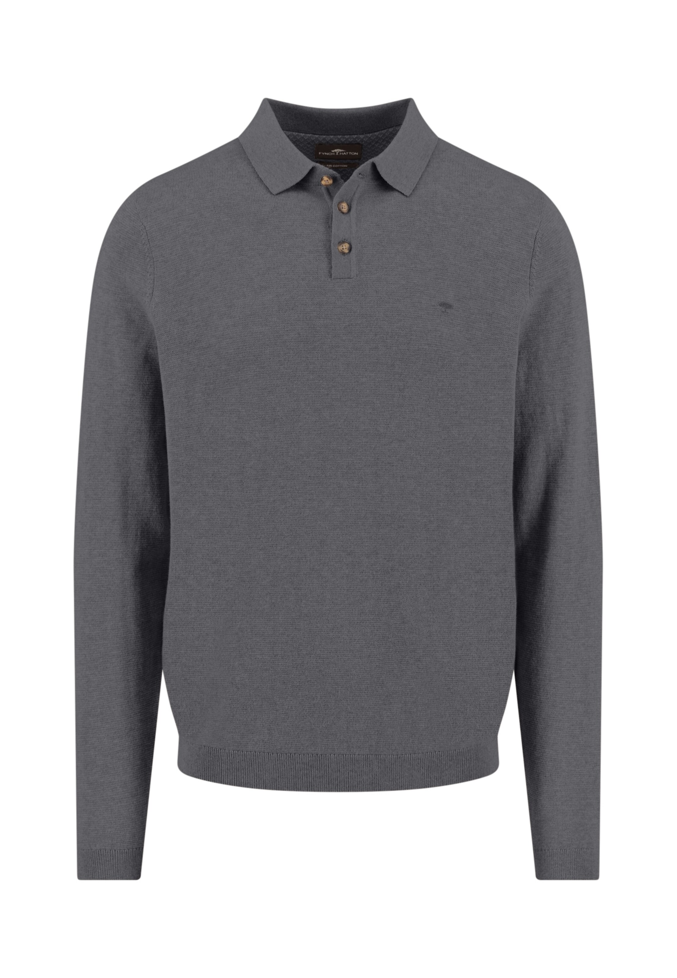 FYNCH-HATTON Sweater in Grey: front