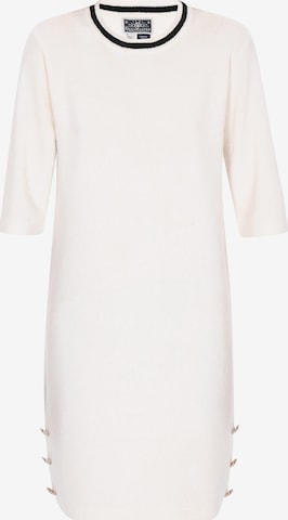 DreiMaster Maritim - Vestido en blanco: frente