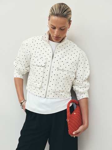 Next - Chaqueta de entretiempo en blanco: frente