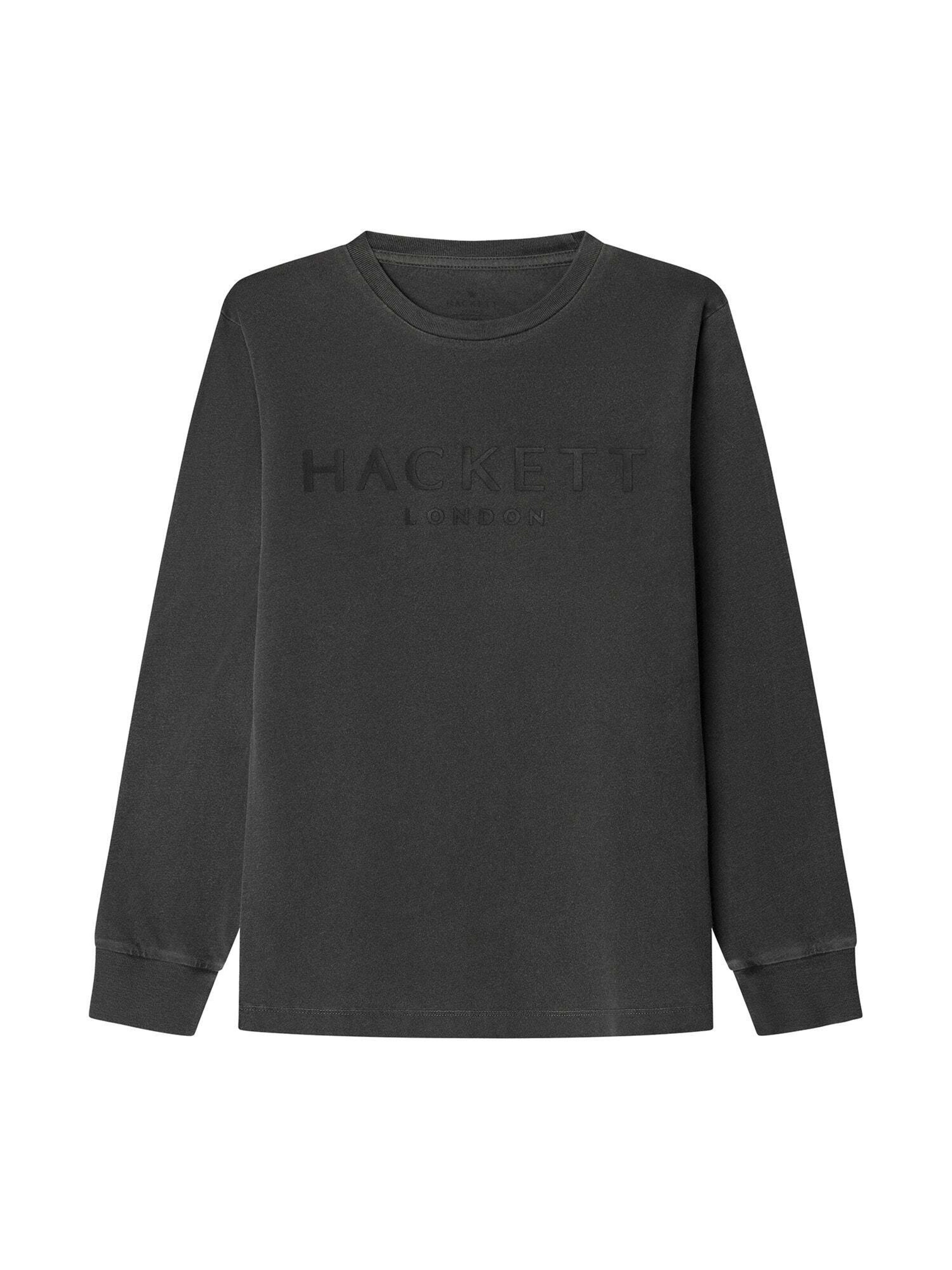 Hackett London Shirt in Blau: Vorderseite