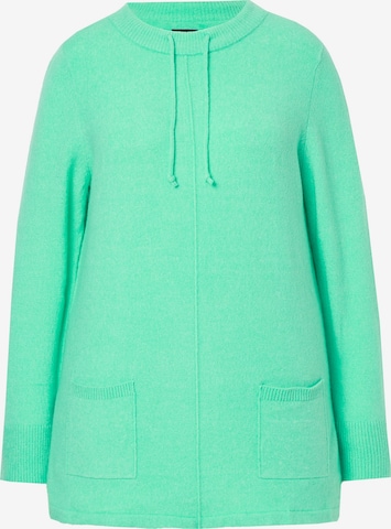 Ulla Popken Pullover in Grün: Vorderseite