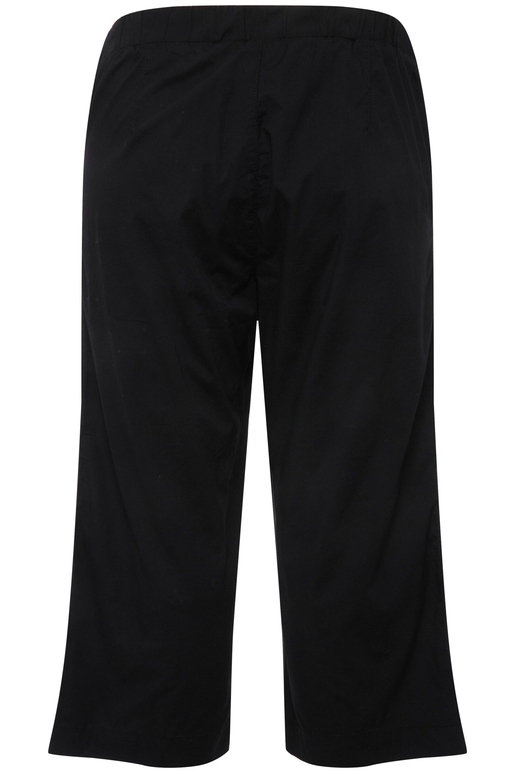 Ulla Popken Loosefit Hose in Schwarz