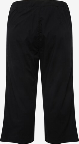 Regular Pantalon Ulla Popken en noir