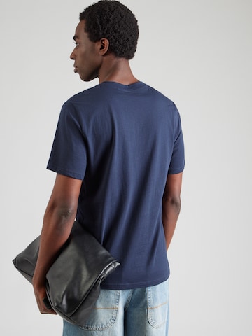 MUSTANG Póló 'Austin' - kék