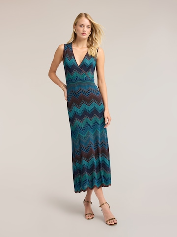 Robe MOTIVI en bleu
