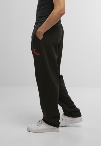 ROCAWEAR Regular Broek 'Sirene' in Zwart