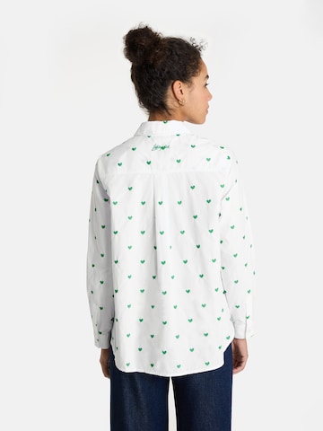 LIEBLINGSSTÜCK Blúz 'Raduna' - fehér