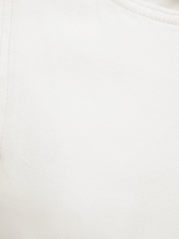 Bershka Normalny krój Jeansy w kolorze beżowy