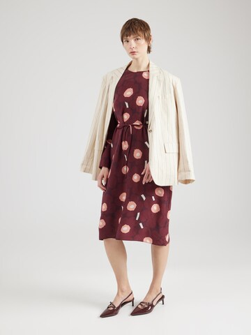 Marimekko Платье 'LAHJAT UNIKKO' в Красный