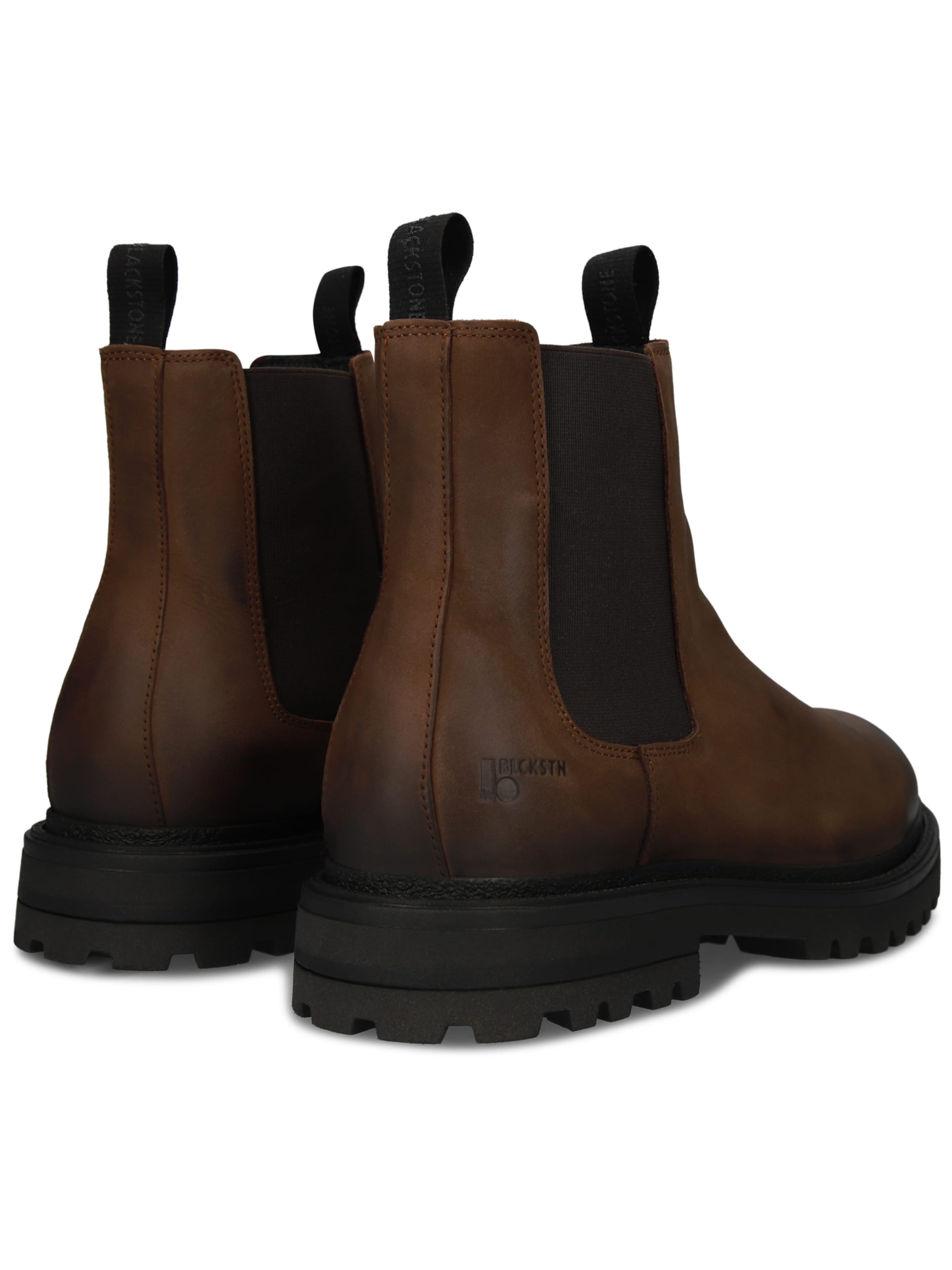 BLACKSTONE - Botas Chelsea en marrón