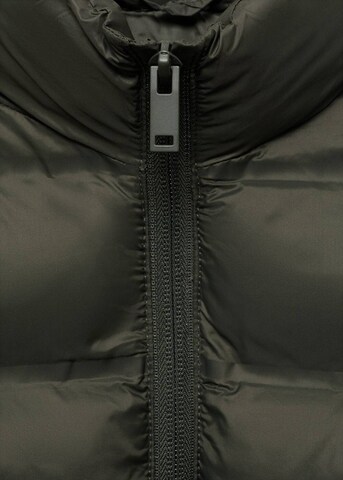 MANGO KIDS Winter Jacket in Green