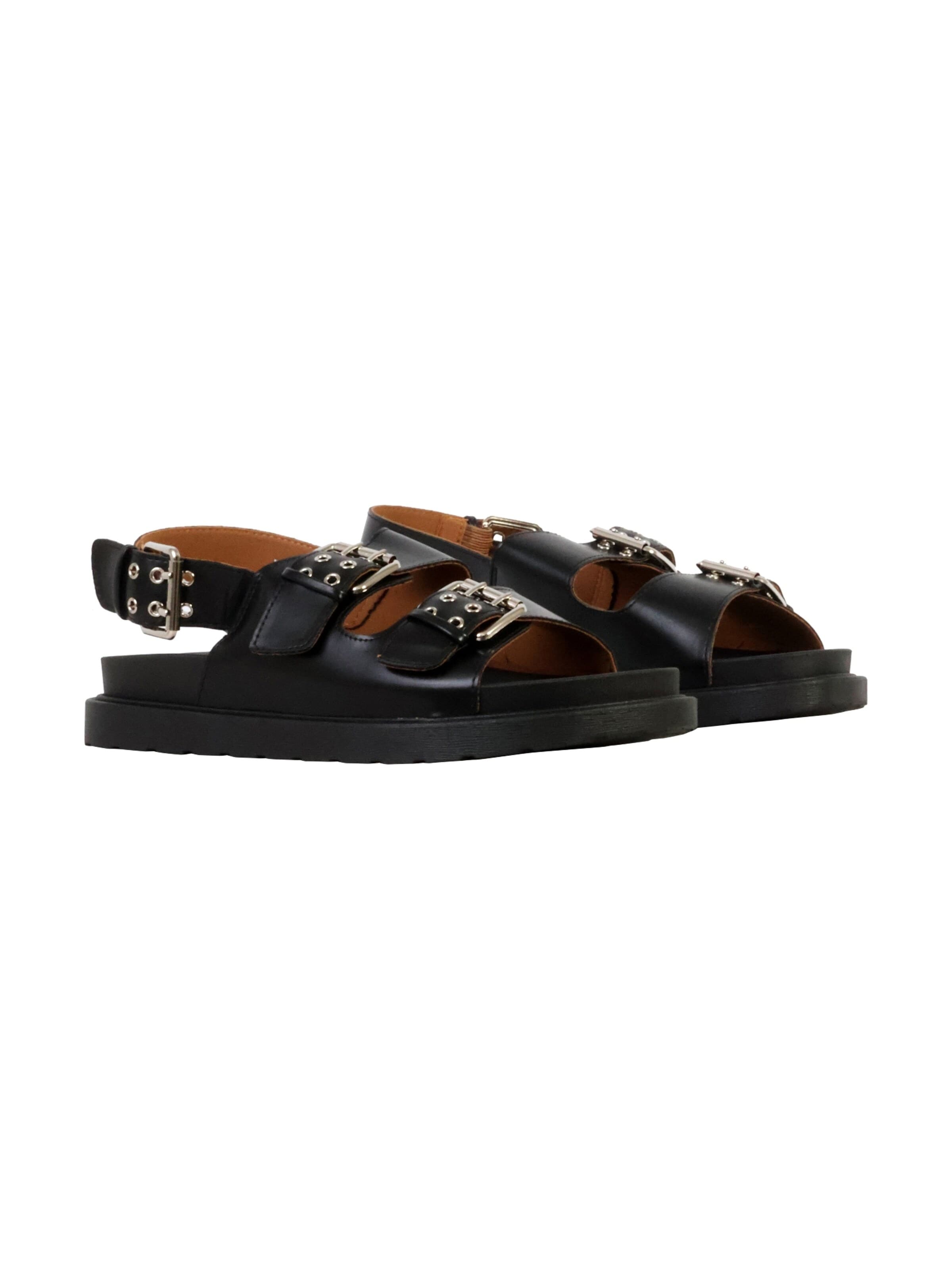 Sandales 'Sandalen mit Riemchen' Joia en noir