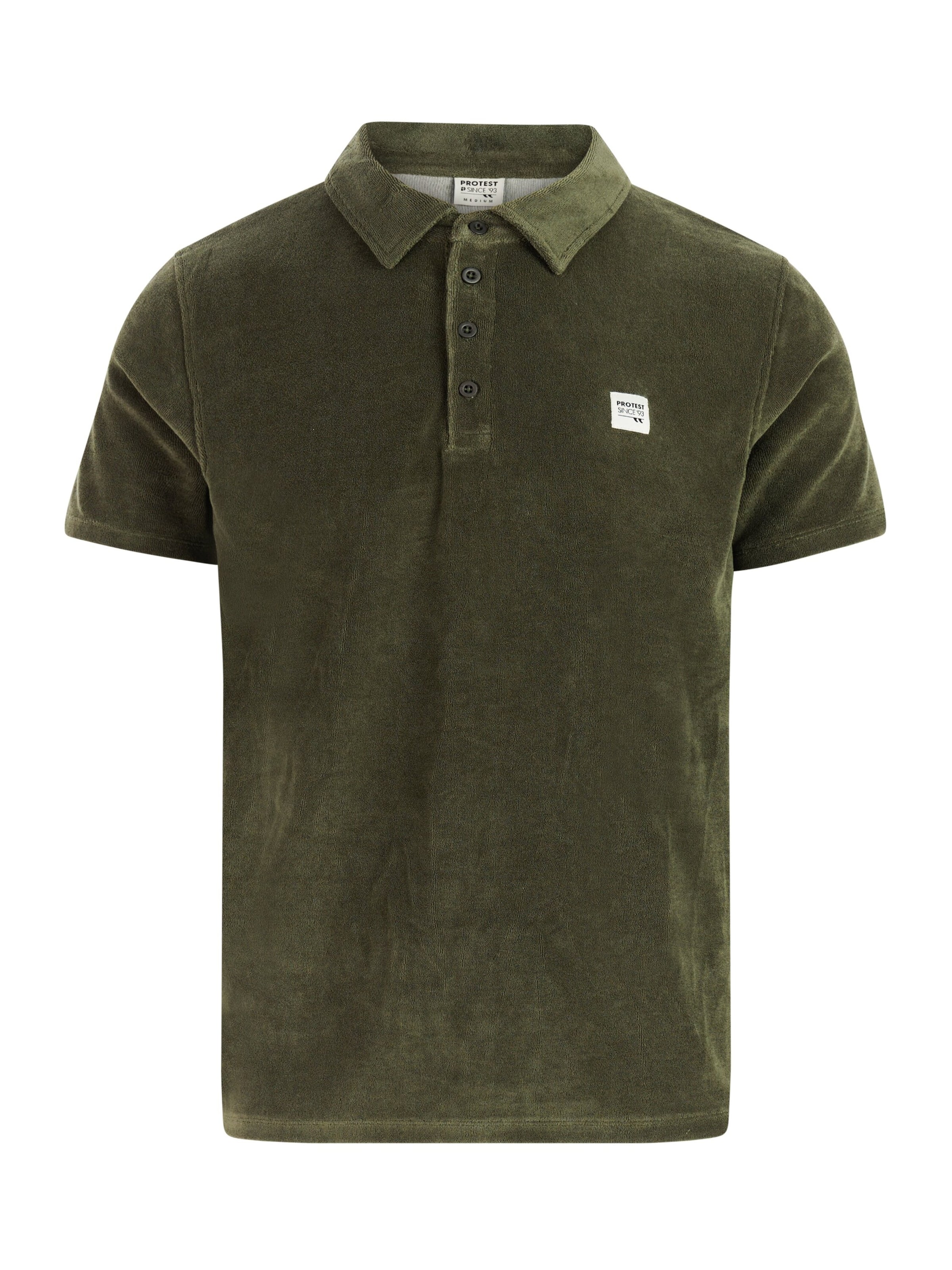 PROTEST Shirt 'PRTMilton'‌‌‌‌‌‌ in Grün: Vorderseite