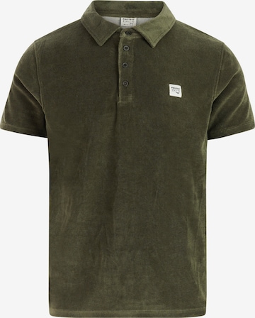 PROTEST Shirt 'PRTMilton' in Grün: Vorderseite