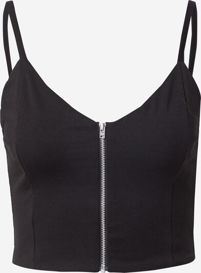ABOUT YOU Top 'Milena' en negro, Vista del producto