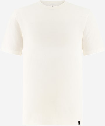 T-Shirt Boggi Milano en blanc : devant